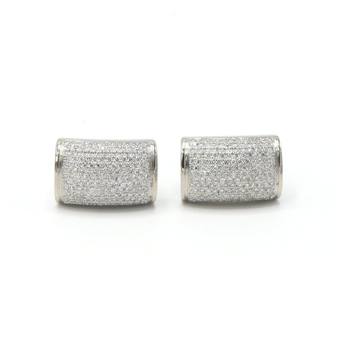 Diamond Glow Cufflinks