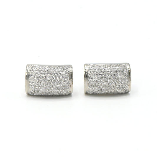 Diamond Glow Cufflinks