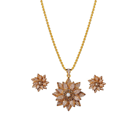 GOLD PENDANT-LS04485