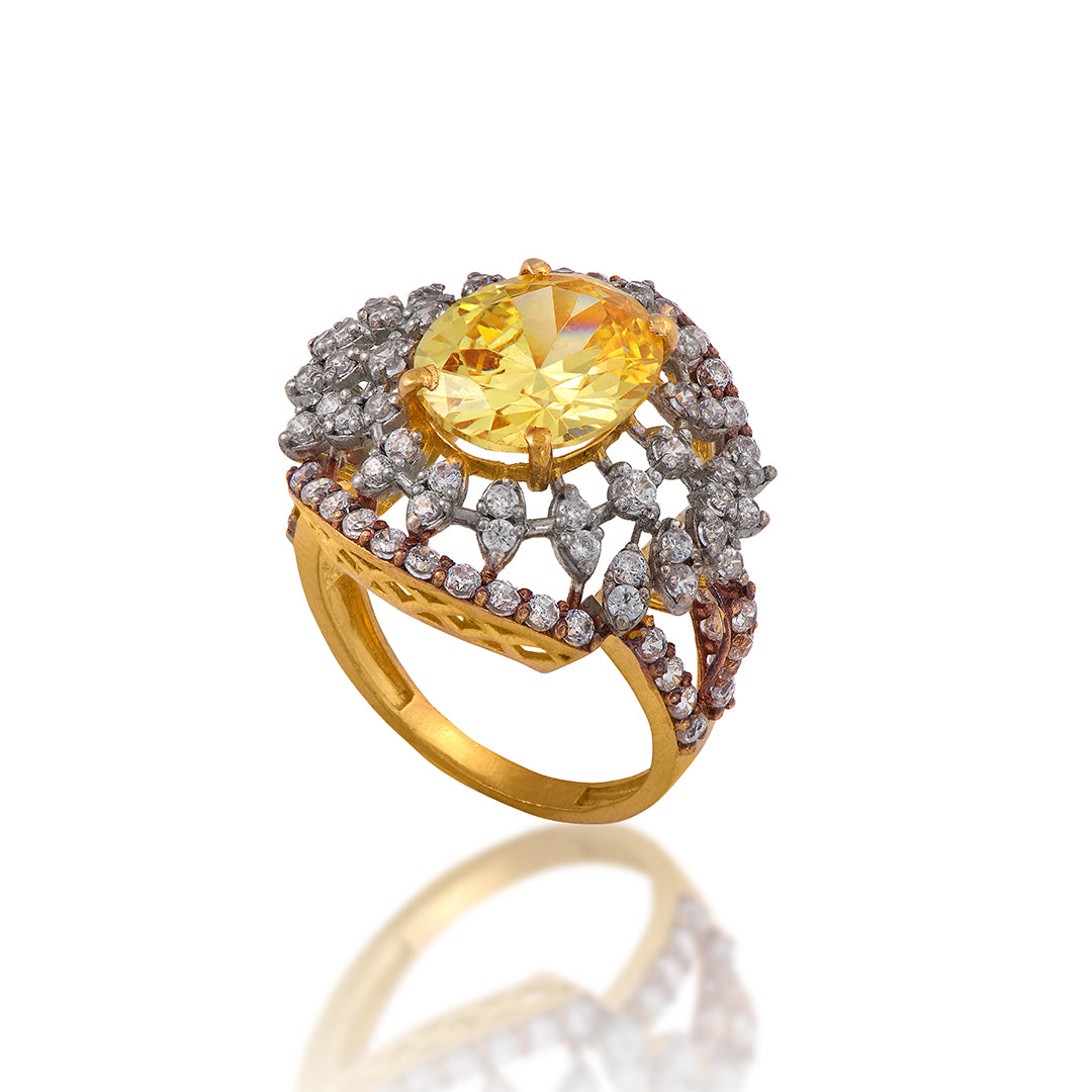 Gold Ring-R10540