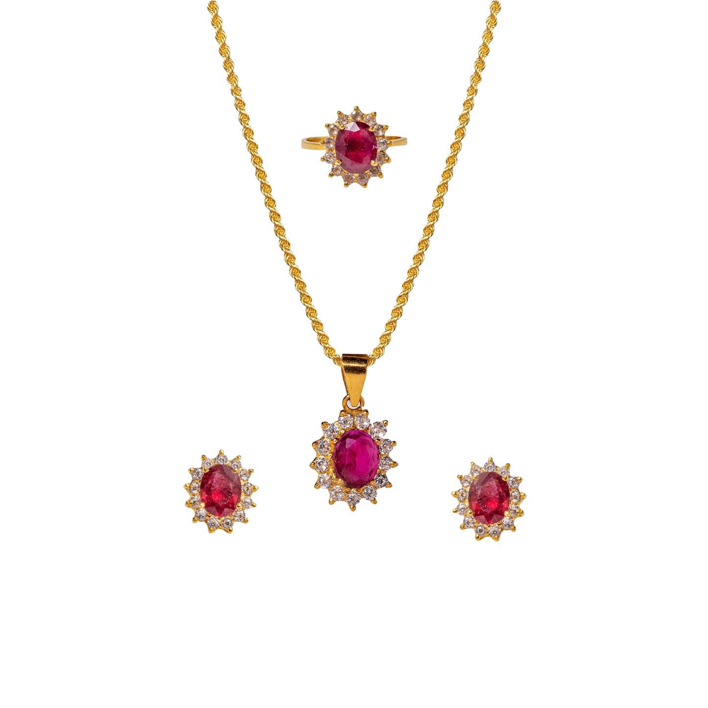 GOLD PENDANT-LS05058