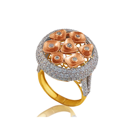 Gold Ring-R09483