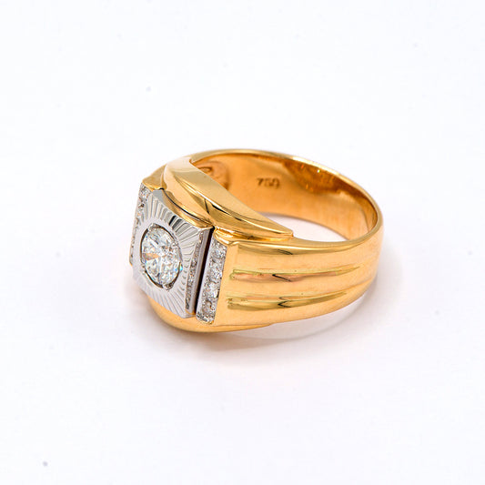 Men Gold Ring