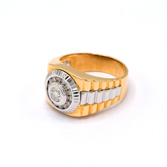 Men Gold Ring