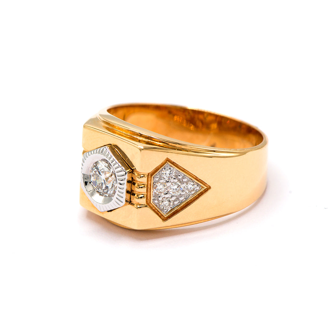 Men Gold Ring