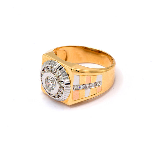 Men Gold Ring