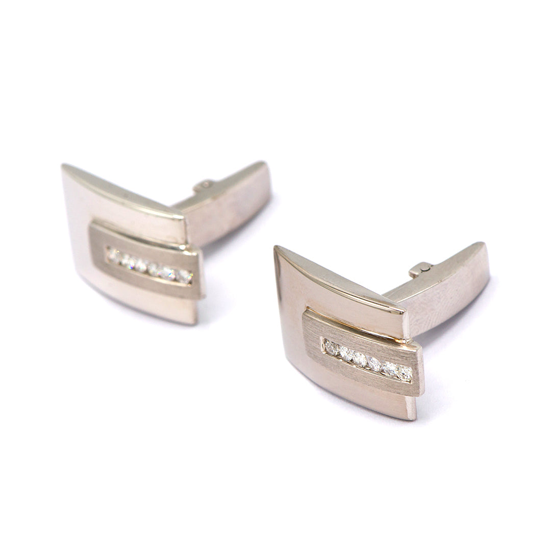 Palladium Cufflinks