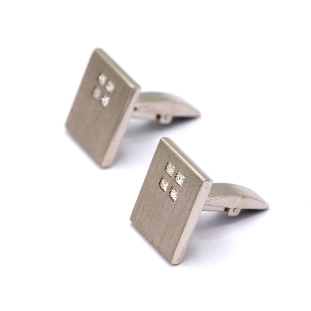 Palladium Cufflinks