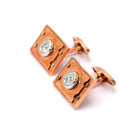 Gold Cufflinks