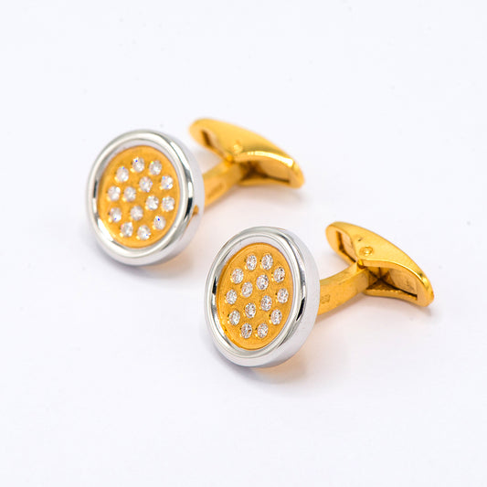 Gold Cufflinks