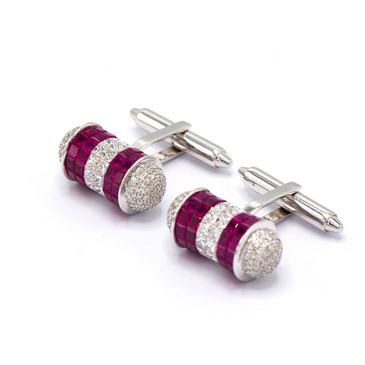 Diamond Cufflinks