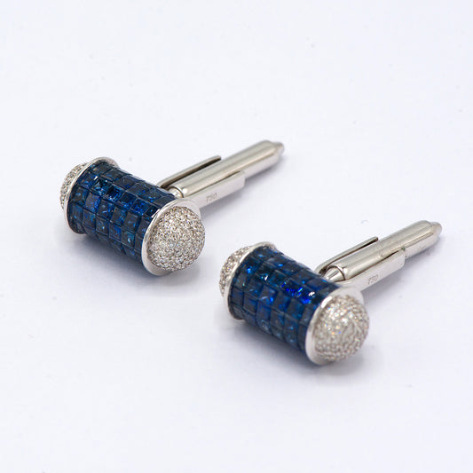 Diamond Cufflinks