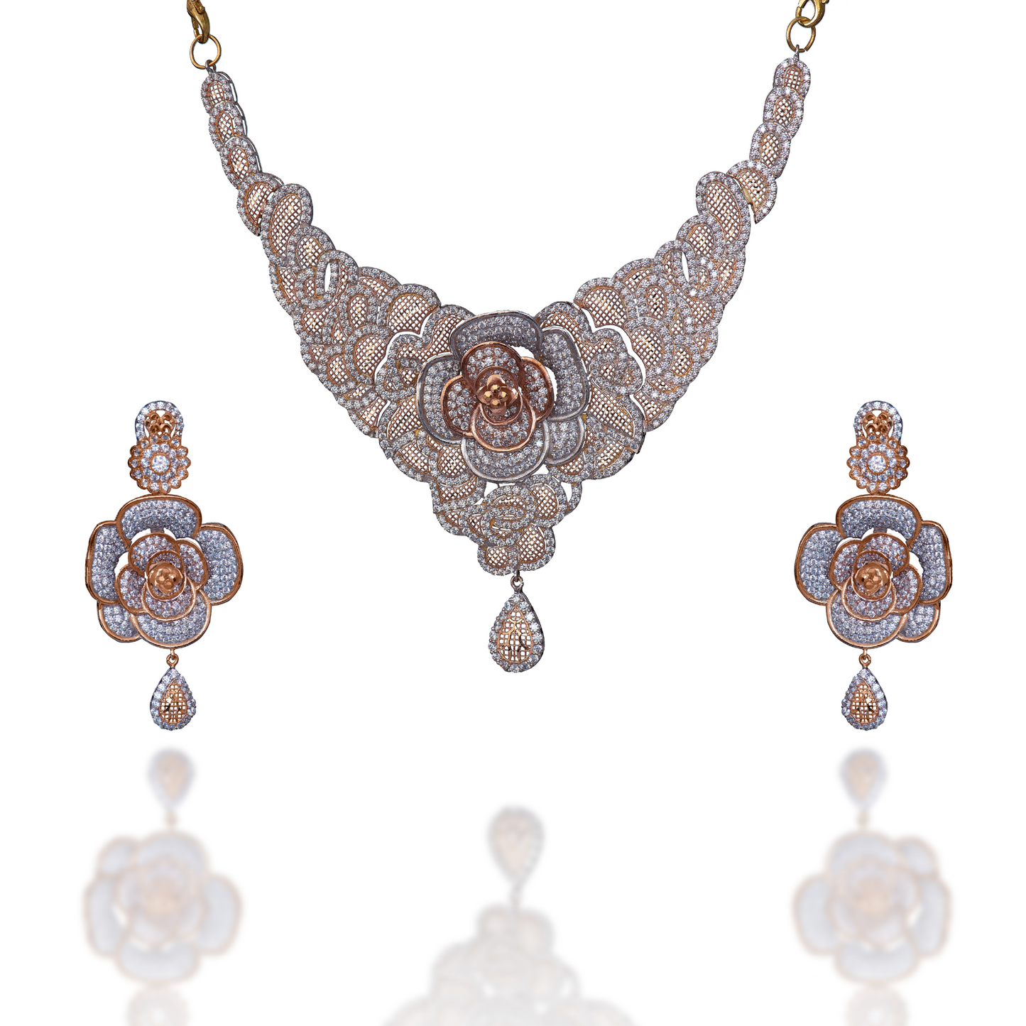 GOLD NECKLACE-NS05068