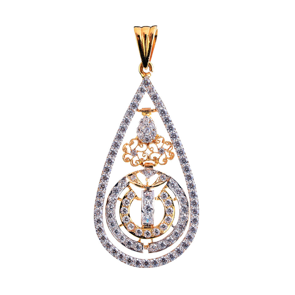 Divine Gold Pendant