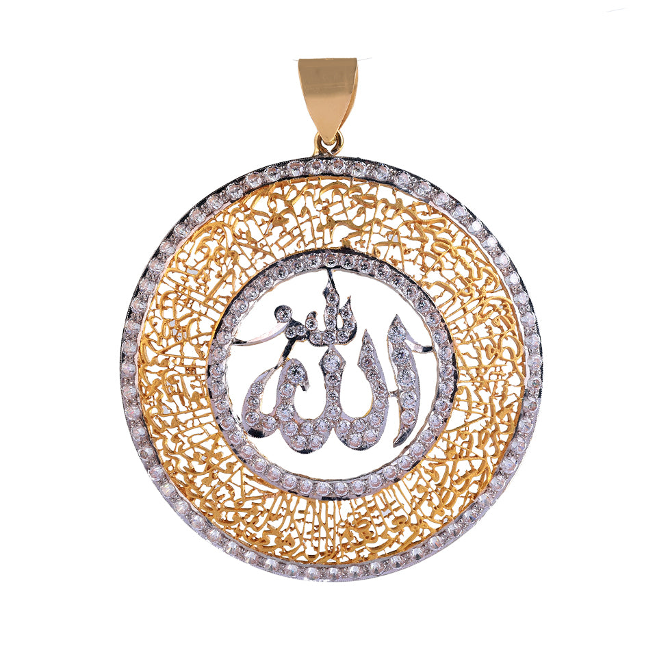 Divine Gold Pendant