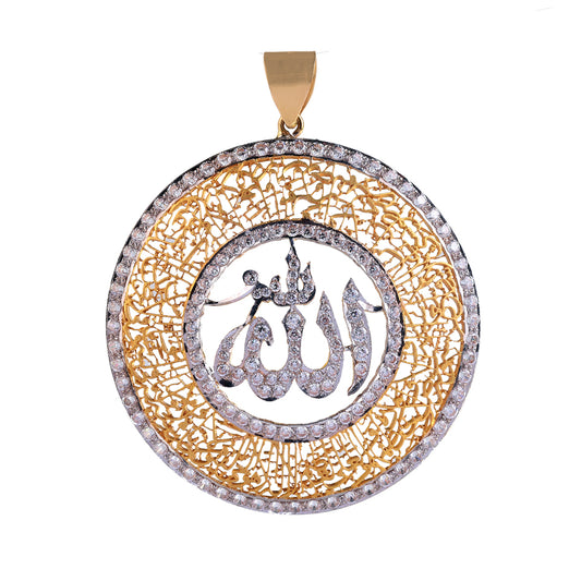 Divine Gold Pendant