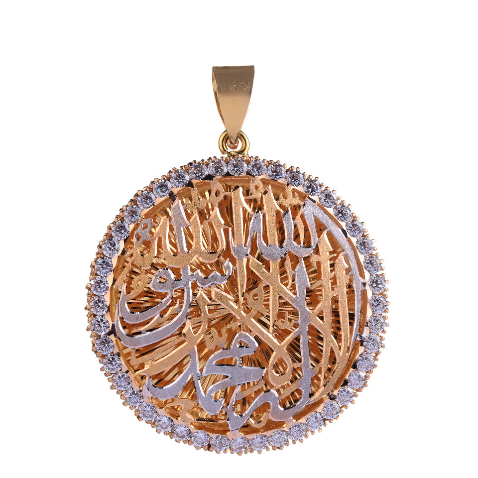 Divine Gold Pendant