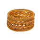 GOLD BANGLES-K13825