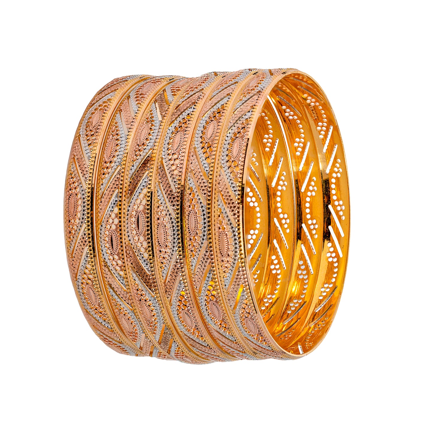 GOLD BANGLES-K13798