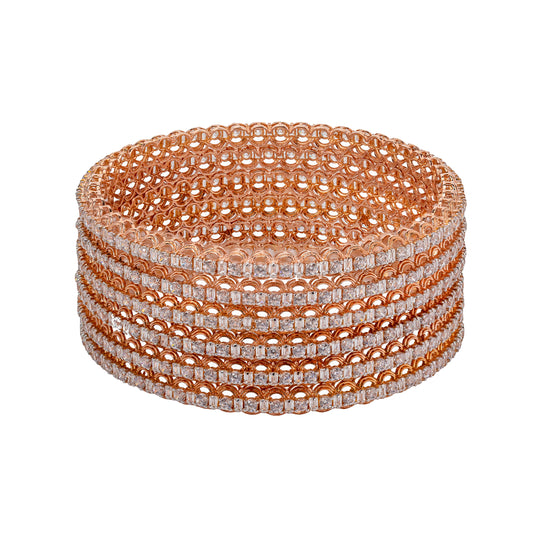 GOLD BANGLES-K13705
