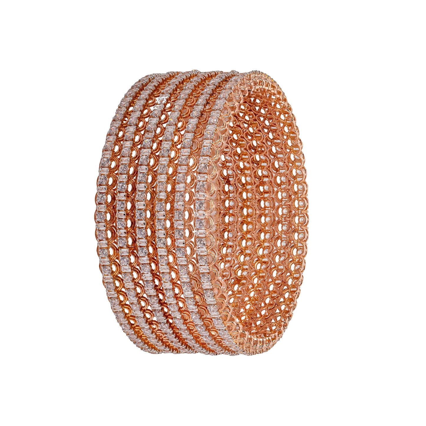 GOLD BANGLES-K13705