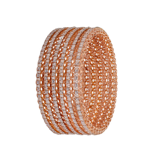 GOLD BANGLES-K13705