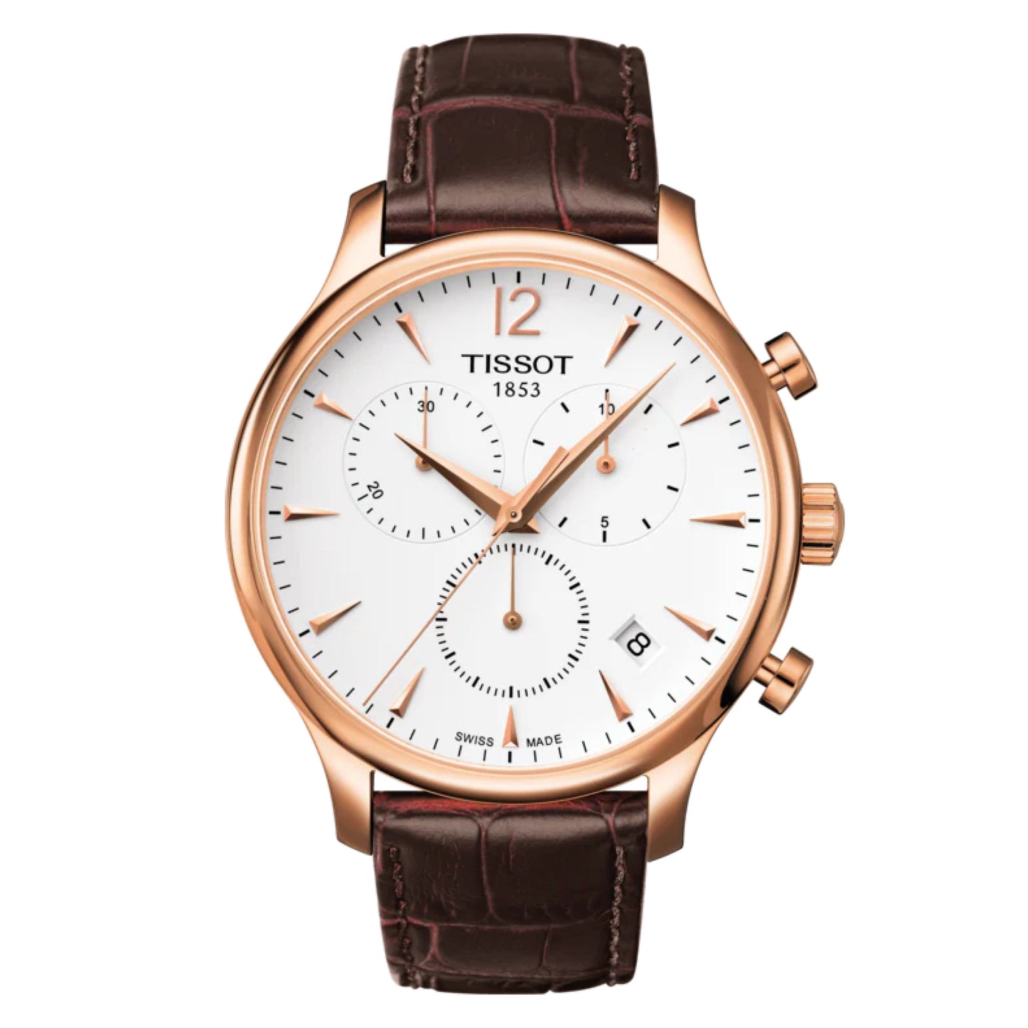TISSOT TRADITION CHRONOGRAPH QUARTZ T063.617.36.037.00